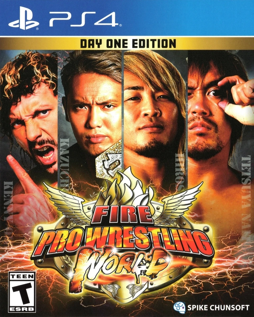 Fire Pro Wrestling World box art