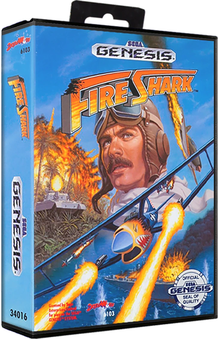 Fire Shark [Collector's Edition] box art