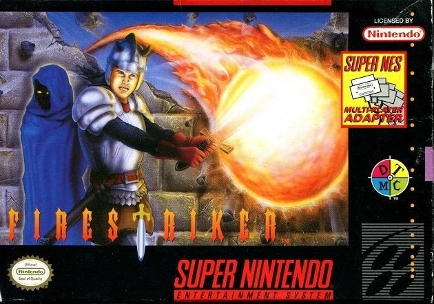 Fire Striker box art