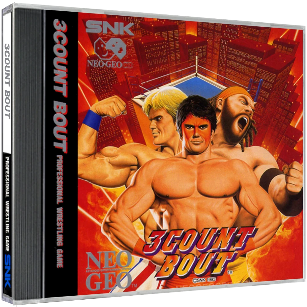 Fire Suplex box art