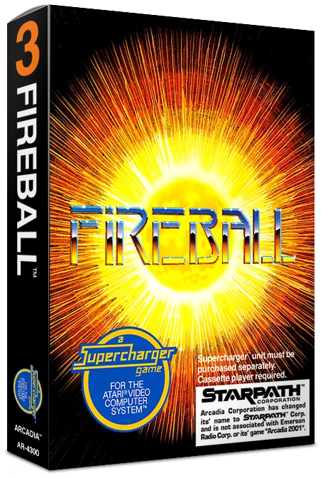 Fireball box art