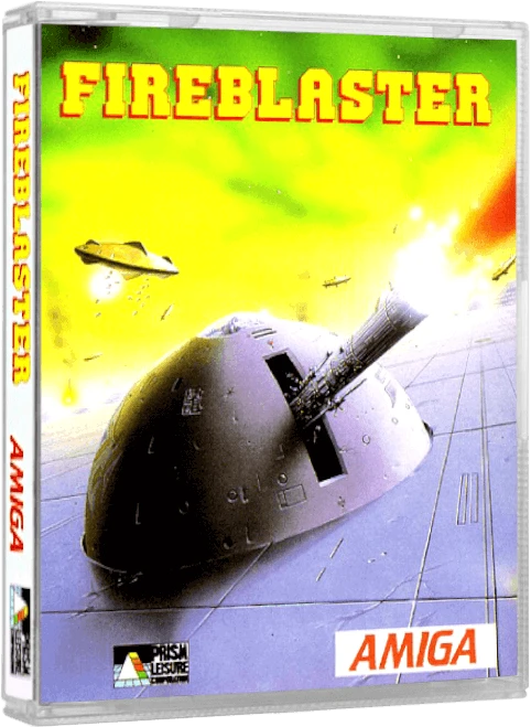 Fireblaster [Prism] box art
