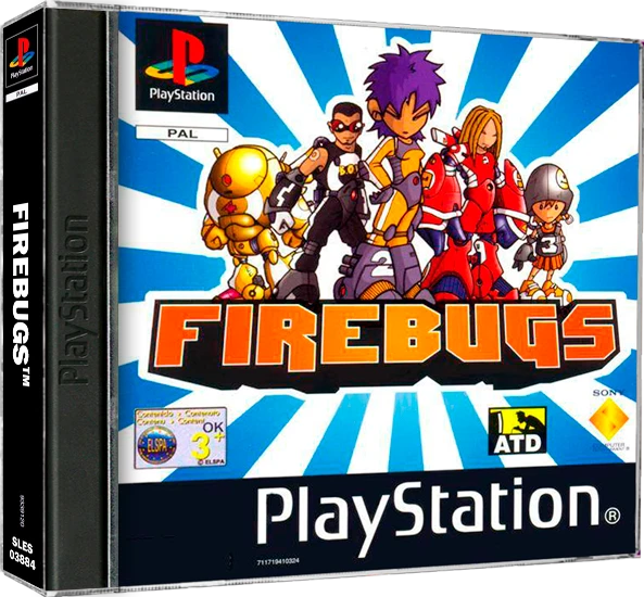 Firebugs box art