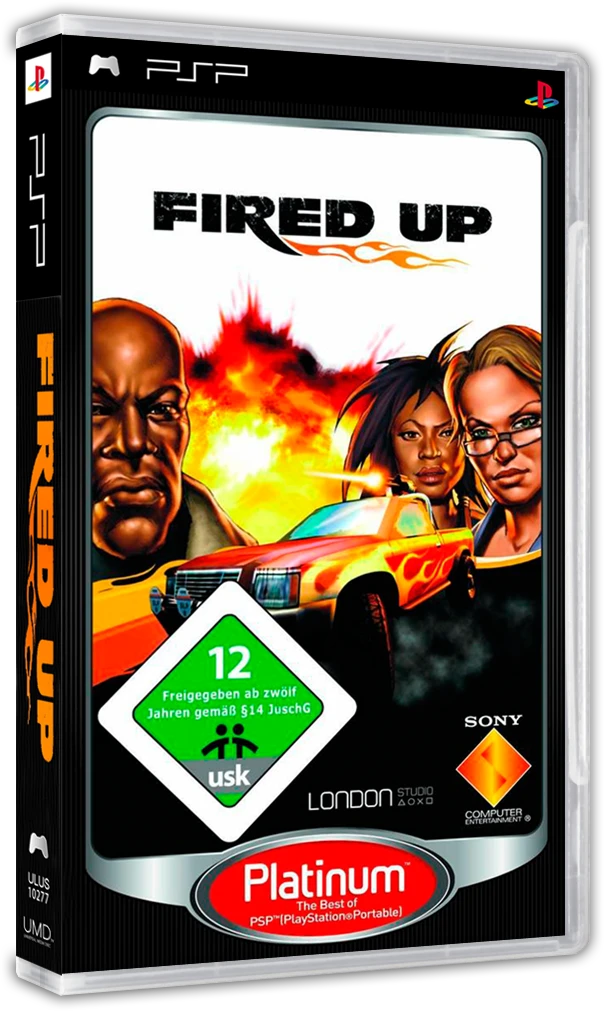 Fired Up [Platinum] box art