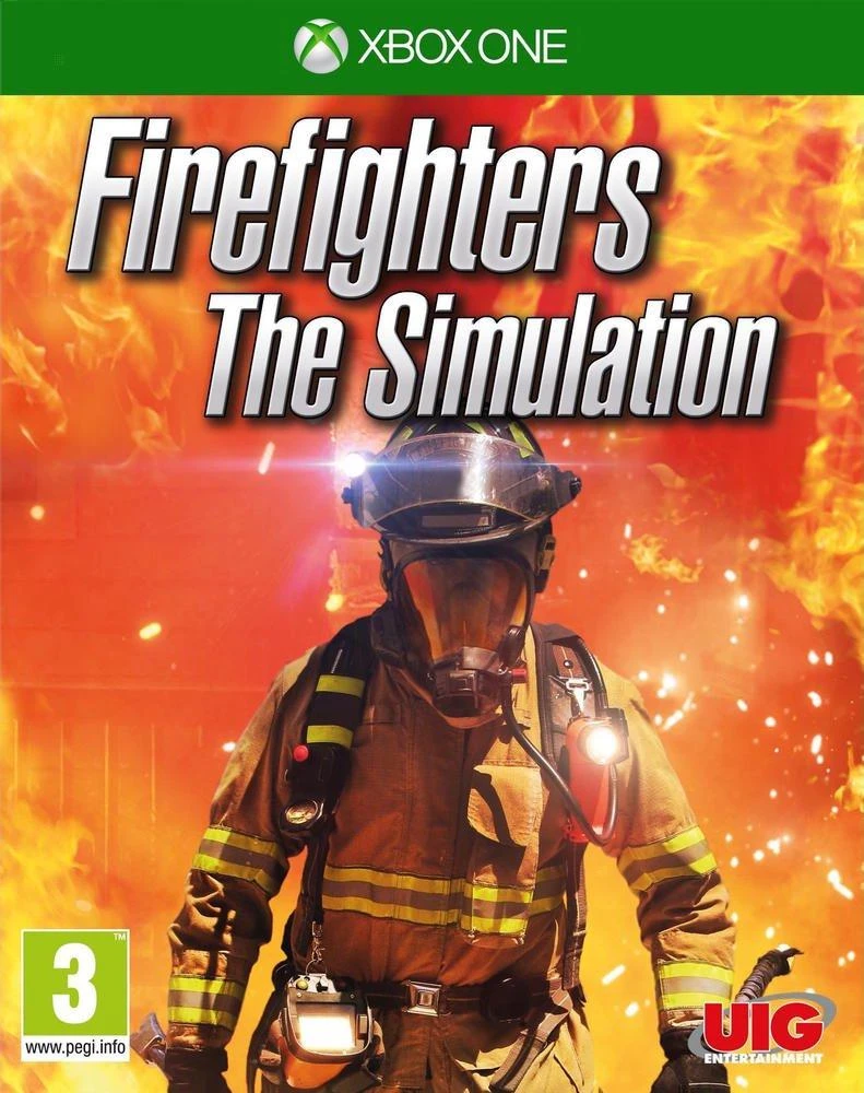 Firefighters: The Simulation box art
