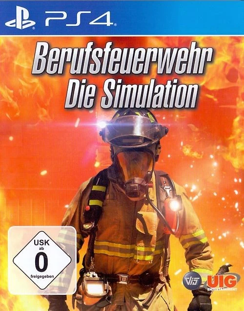 Firefighters: The Simulation box art