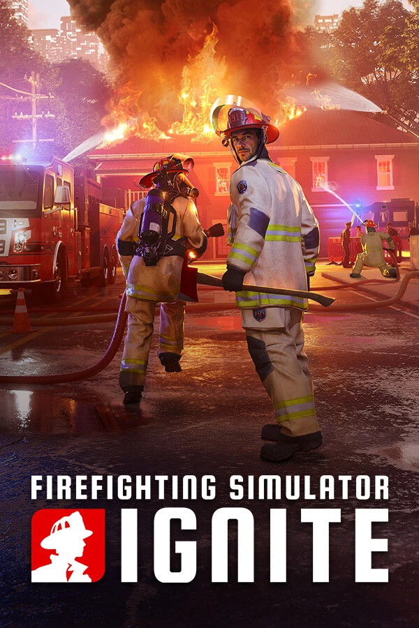 Firefighting Simulator: Ignite box art