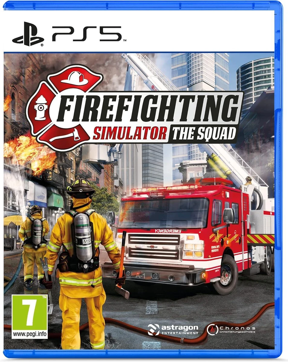 Firefighting Simulator - The Squad box art