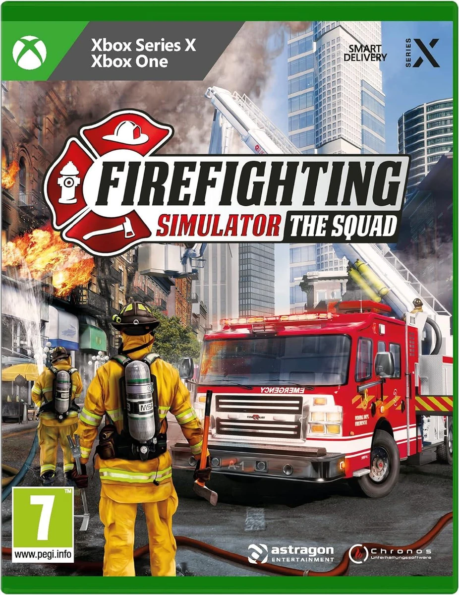 Firefighting Simulator - The Squad box art