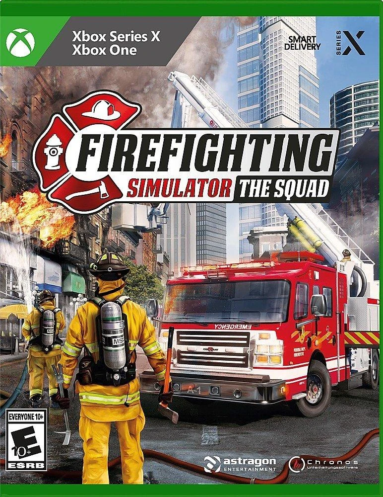 Firefighting Simulator: The Squad box art