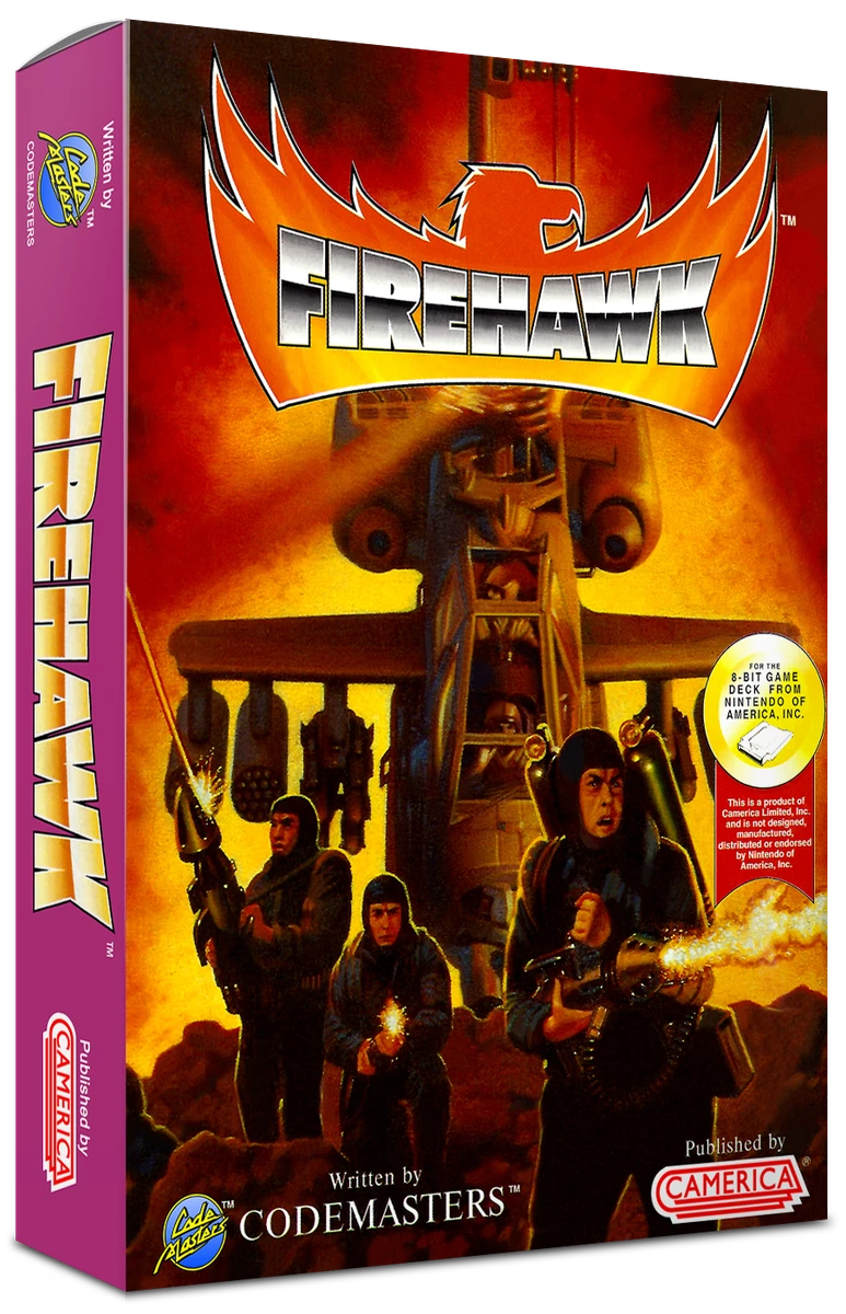 Firehawk box art