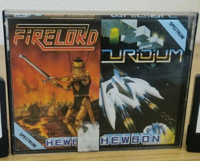 Firelord & Uridium box art