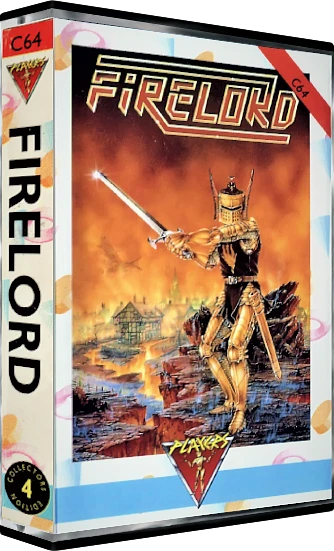 Firelord [Cassette] box art
