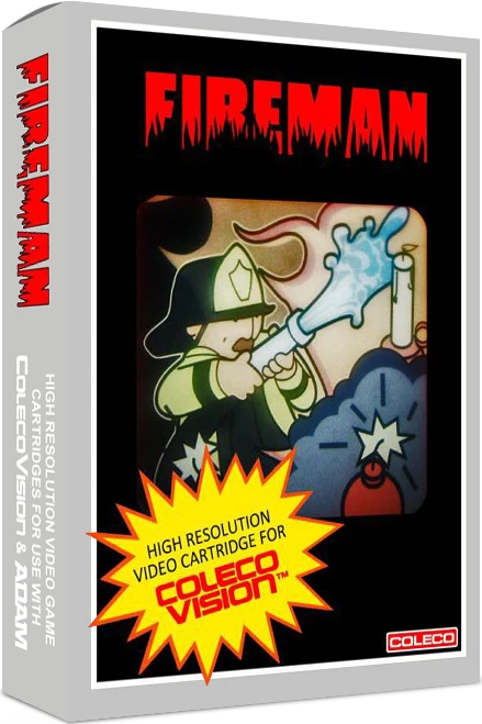 Fireman box art