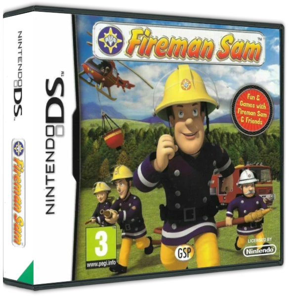 Fireman Sam box art