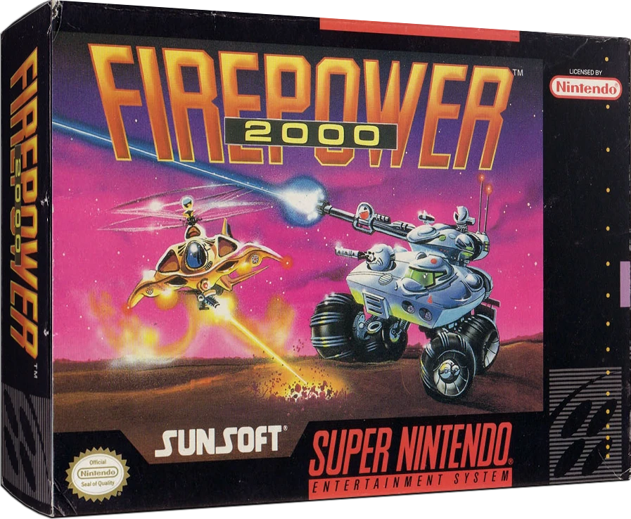 Firepower 2000 box art