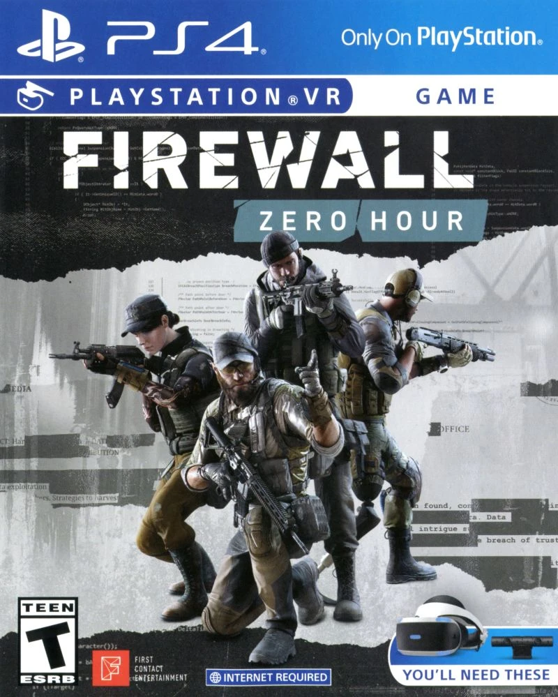 Firewall Zero Hour box art