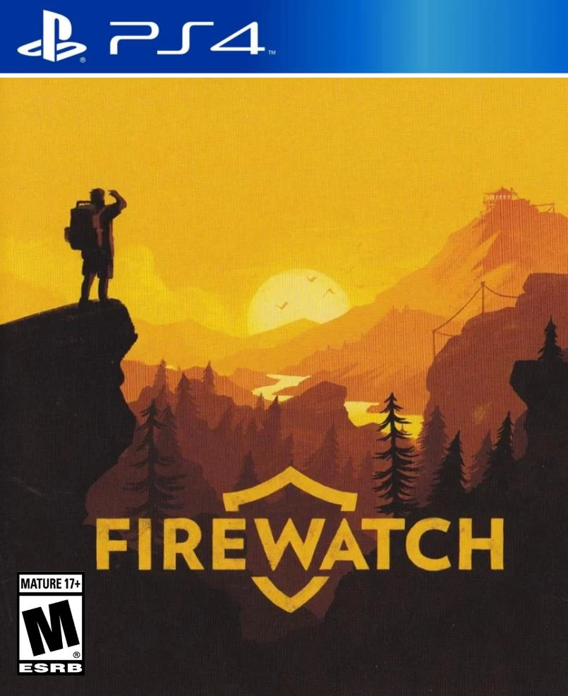 Firewatch box art