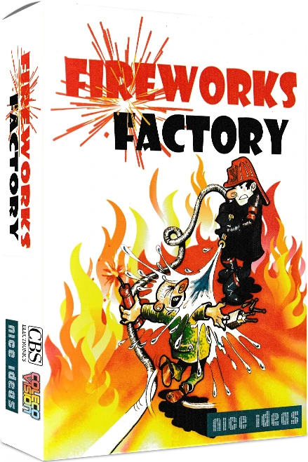 Fireworks Factory box art
