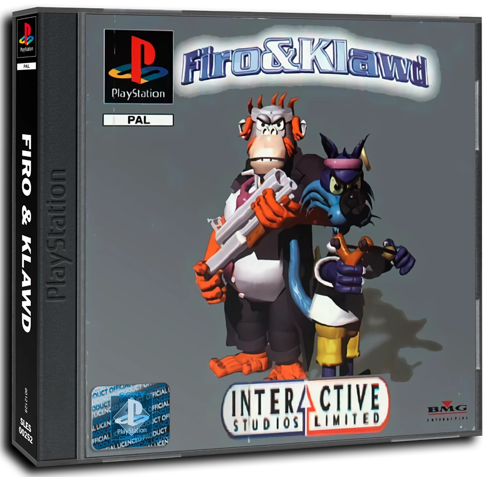 Firo & Klawd box art