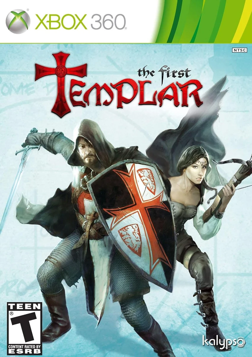 First Templar box art