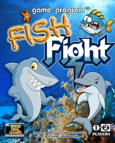Fish Fight [Homebrew] box art