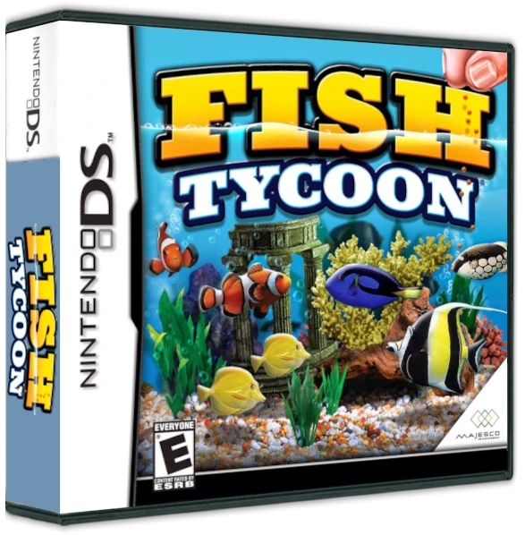 Fish Tycoon box art