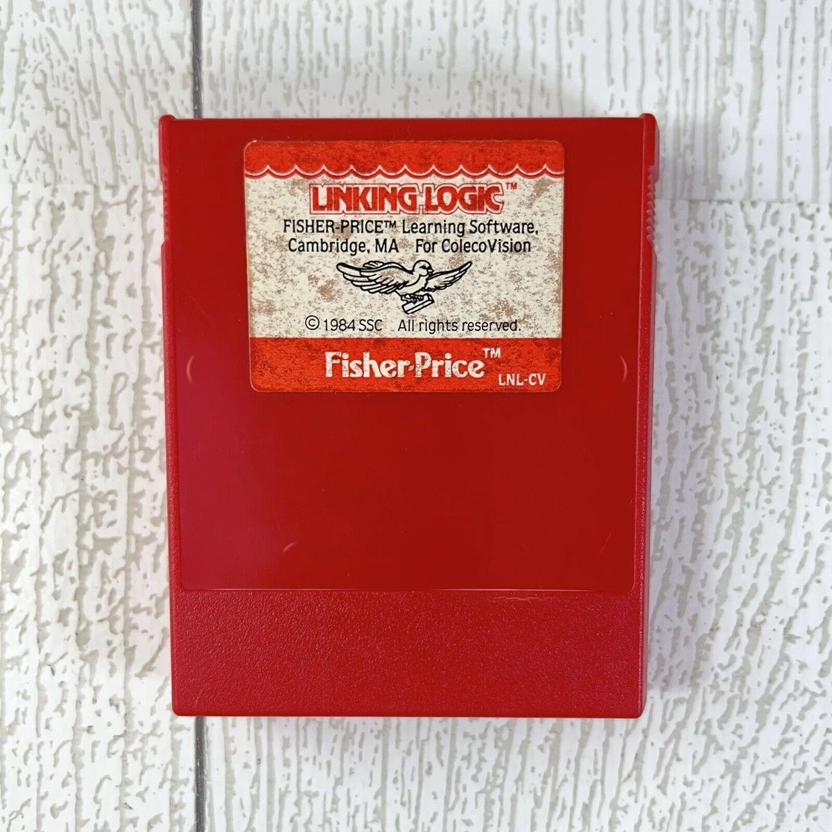 Fisher Price : Linking Logic box art