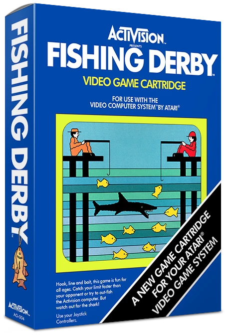 Fishing Derby box art