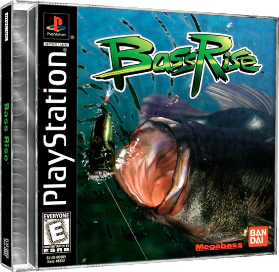 Fishing Freaks: BassRise box art