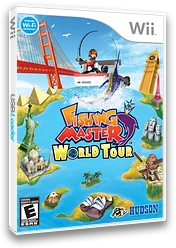 Fishing Master World Tour box art
