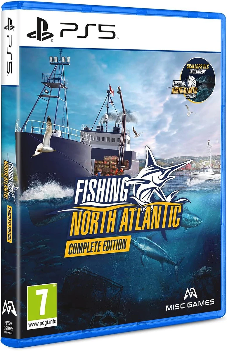 Fishing: North Atlantic [Complete Edition] box art