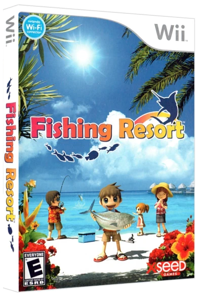 Fishing Resort box art