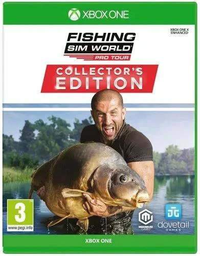Fishing Sim World box art
