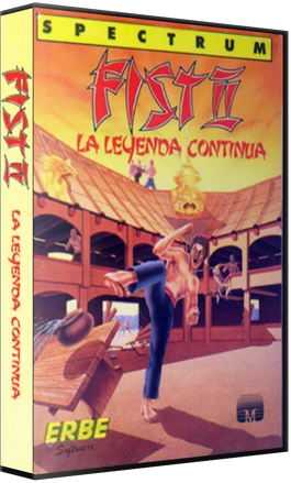 Fist II: The Legend Continues [Cassette] box art