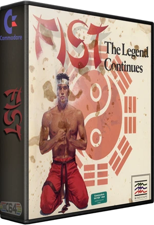 Fist II box art