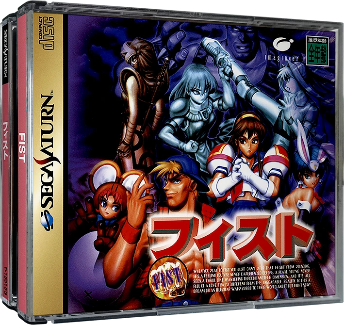 FIST box art