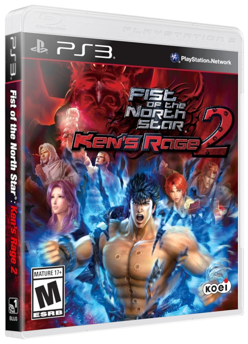 Fist of the North Star: Ken's Rage 2 box art