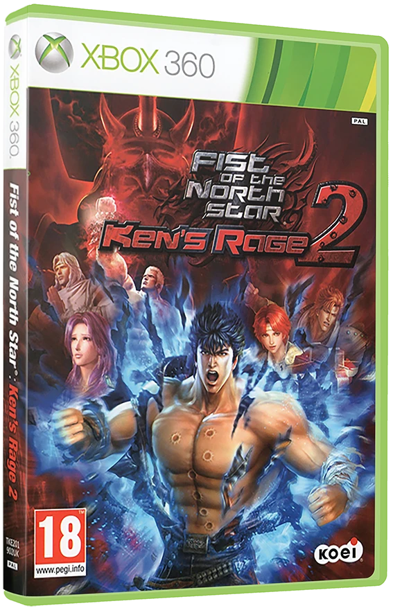 Fist of the North Star: Ken's Rage 2 box art