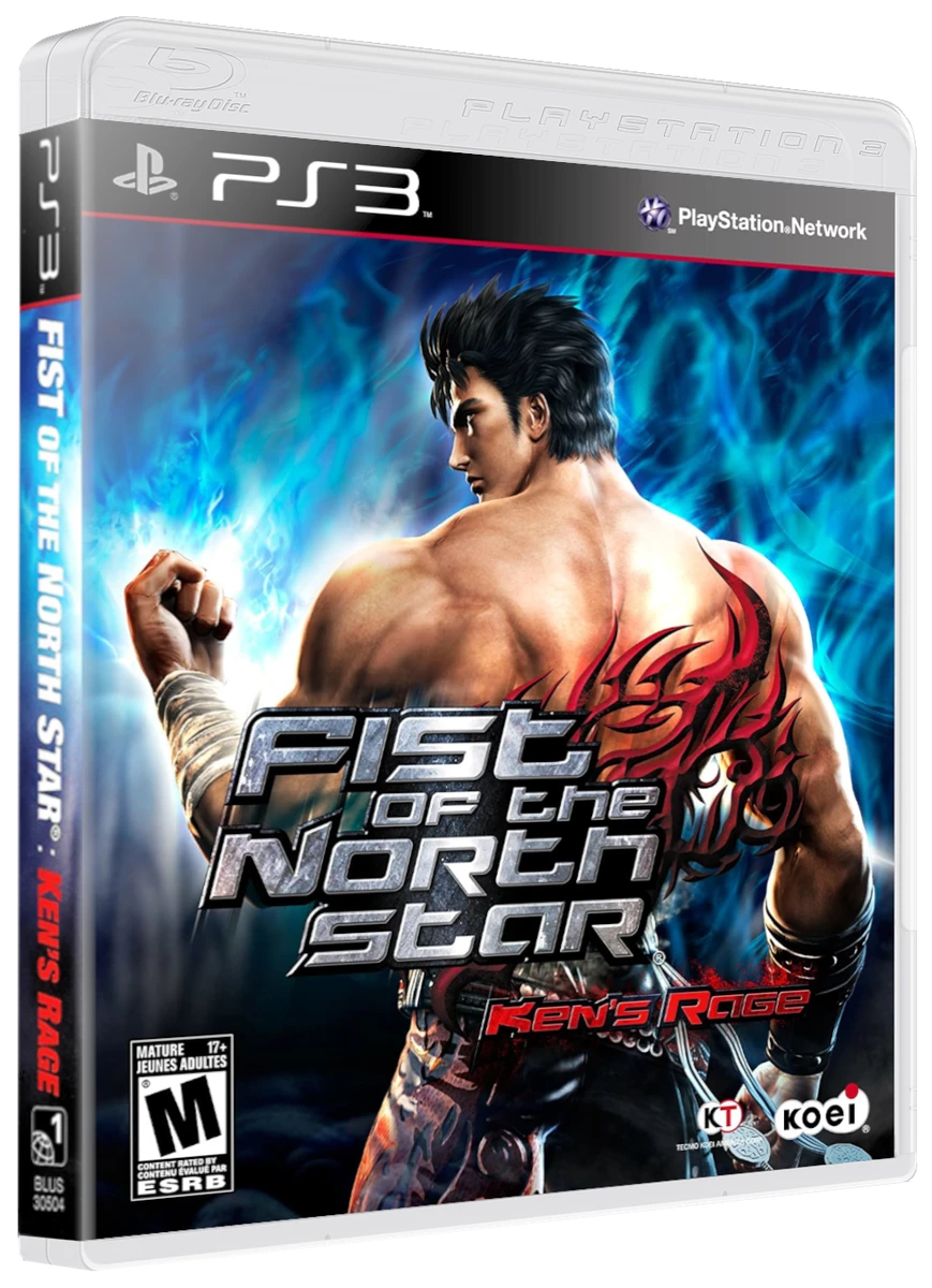 Fist of the North Star: Ken's Rage box art