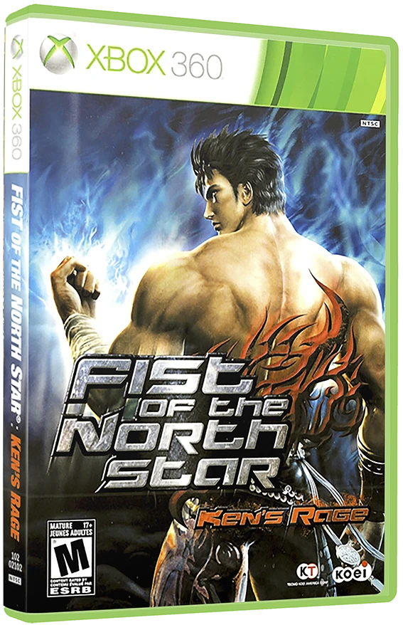 Fist of the North Star: Ken's Rage box art
