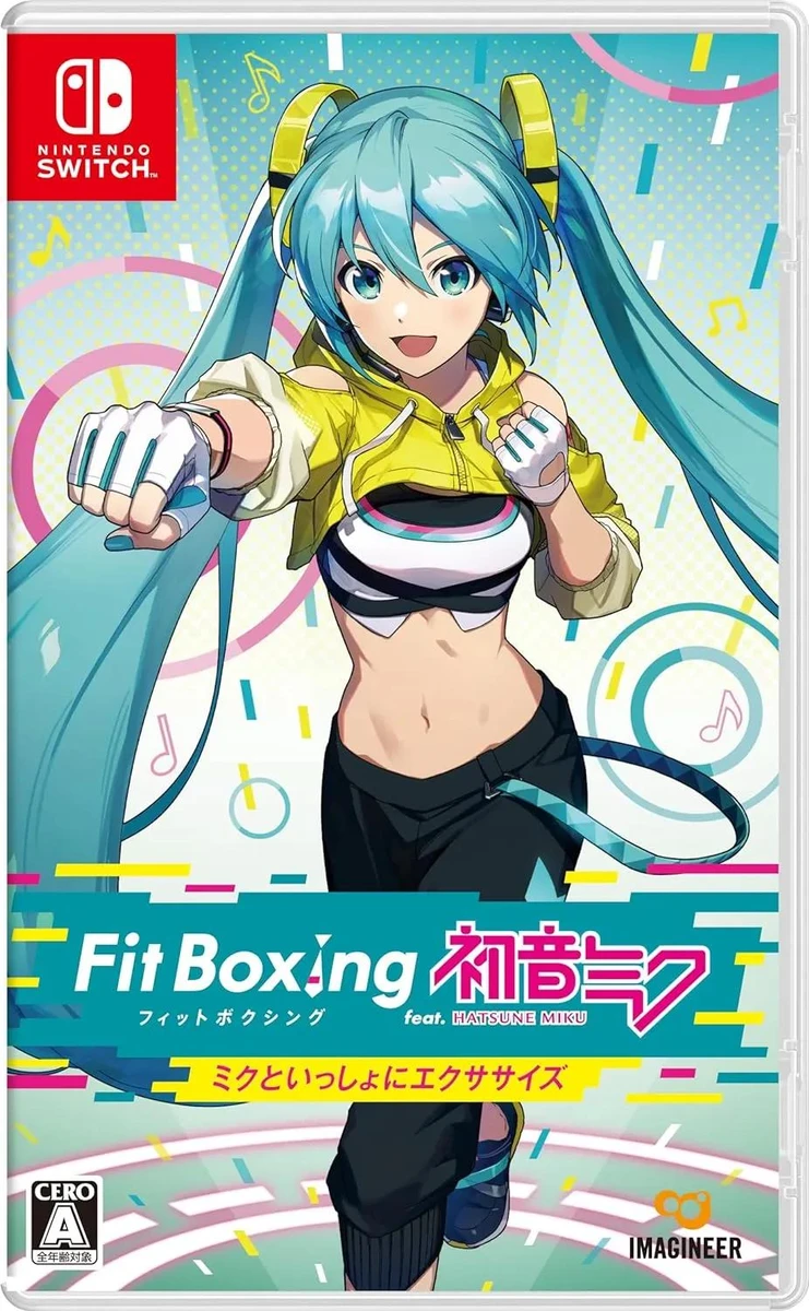 Fit Boxing Feat. Hatsune Miku: Isshoni Exercise box art