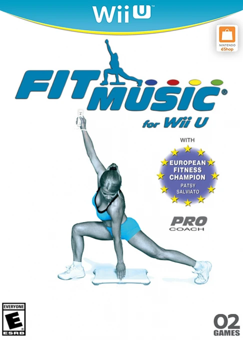 Fit Music for Wii U box art