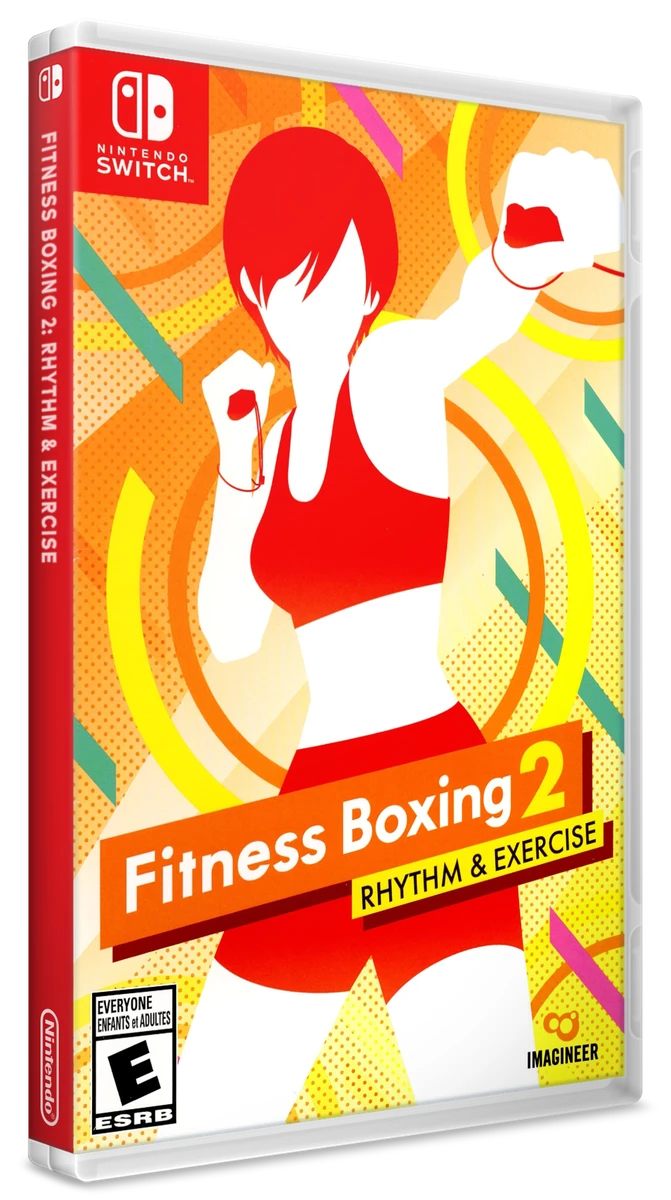 Fitness Boxing 2: Rhythm & Exercise box art