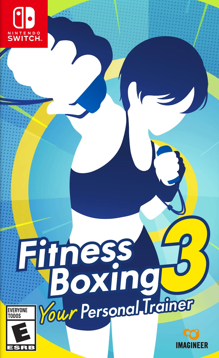 Fitness Boxing 3: Your Personal Trainer box art