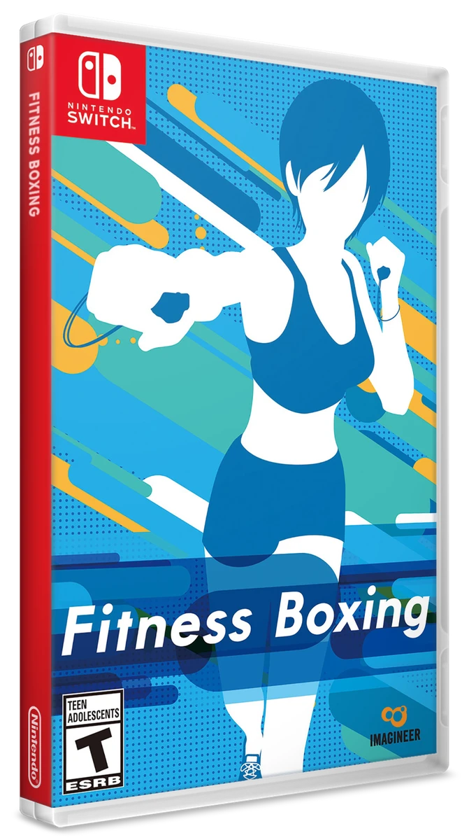 Fitness Boxing box art