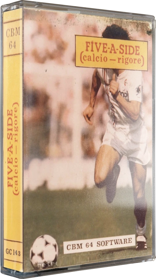 Five-A-Side Soccer box art