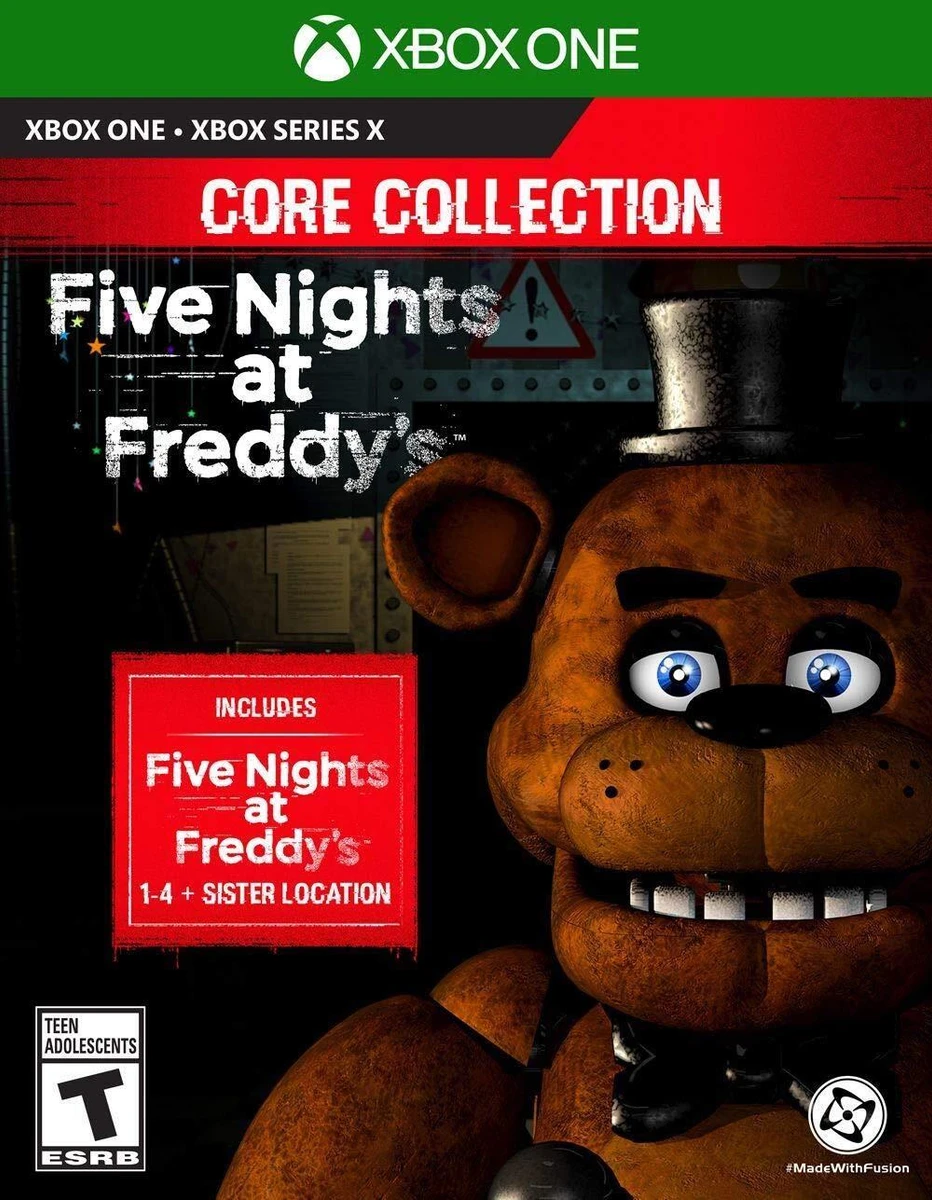 Five Night's at Freddy's [Core Collection] box art