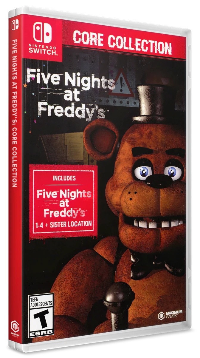 Five Nights At Freddy's [Core Collection] box art
