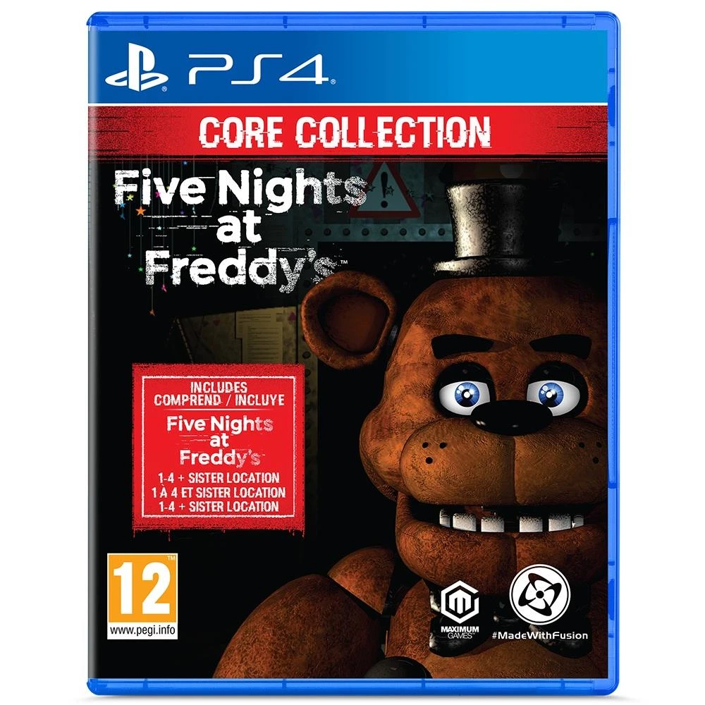 Five Nights At Freddy's [Core Collection] box art